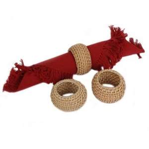 ผู้ขายที่ดีที่สุดเวียดนามหัตถกรรมอะคริลิคผ้าเช็ดปากรอบราคาถูกขายส่งขนาดใหญ่จำนวนออนไลน์ - Product Image 5