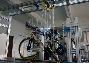 Bisiklet test cihazları bisiklet fren sistemi dayanıklılık test makinesi fren performansı test cihazı - Product Image 4