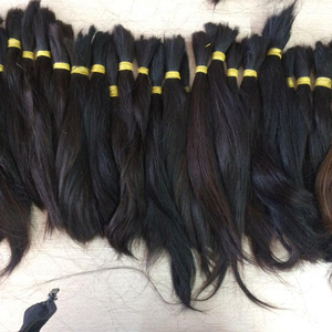 ผมต่อผมตรงเป็นมัดผม100% ผมคนผมตรงผมเวียดนามแท้จาก10A - Product Image 2