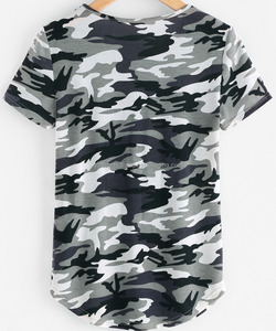 เสื้อยืดคอกลมลายอาร์ไกล์ผ้าฝ้ายแท้ 100% สำหรับผู้ชาย ผลิตในอินเดีย ผ้าถักเนื้อหนา สไตล์พังก์ ผ้าไหม - Product Image 4