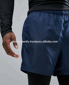 กางเกงขาสั้นชายหาดผ้าซาตินผ้าโพลีเอสเตอร์สำหรับวัยรุ่นกางเกงว่ายน้ำสำหรับเด็ก - Product Image 2