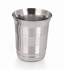 En Acier inoxydable Swagat Gobelet - Product Image 1