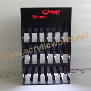 Exhibición de cigarrillos acrílica profesional personalizada/estante de exhibición de cigarrillos - Product Image 1