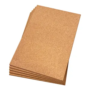 Cork underlay in sheet or roll Sound Insulation Under Parquet