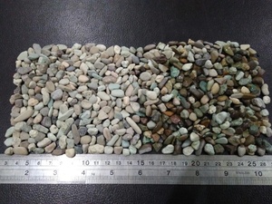 ที่ขายดีที่สุดธรรมชาติหินกรวดสีเขียวสำหรับสวนเตียง - Product Image 3