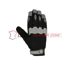 Guantes de Seguridad Mecánicos Antivibración, Material de Cuero, Antideslizantes y Resistentes al Calor, Protección Contra Impactos, Personalizables - Product Image 6