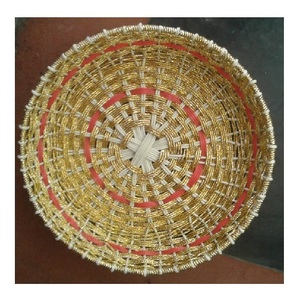 Vintage Jute <b>Rope</b> Storage <b>Baskets</b> Eco-Friendly New Design Hotel Restaurant Home Use for Christmas Gifts Flowers Wicker/Rattan - Product Image 4