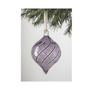 NOËL STYLES BOULE D'ORNEMENT de VERRE - Product Image 6