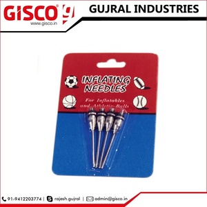 Blister Embalaje Infladores de metal Agujas para fútbol y entrenamiento de fútbol Marca personalizada - Product Image 2