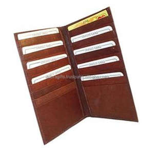 Portefeuille en cuir de qualité supérieure avec porte-cartes de crédit - Product Image 1