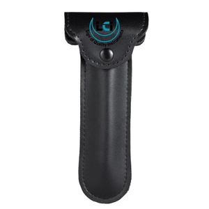 Estuche para Navaja de Afeitar Vacío con Logotipo Personalizado, Estuche de Cuero PU para Uso de Barbería, Fabricado por Life Care Instruments - Product Image 1
