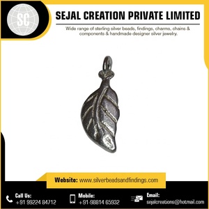 Breloque étoile en argent sterling 925 pendentifs fins et breloques bijoux à motif de chiffres - Product Image 4
