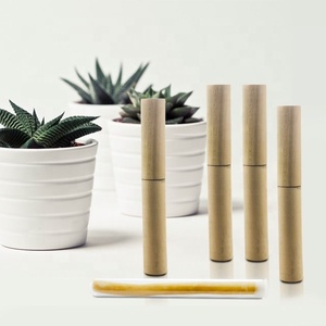 Estuche de Madera de Primera Calidad para Miswak con Diseño Grabado con Láser, Estuche de Madera Natural - Product Image 6