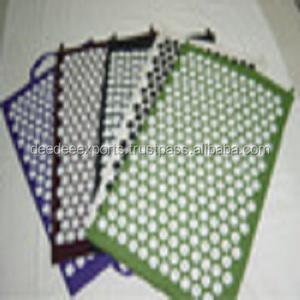 เสื่อกดจุดสำหรับเครื่องนวดเท้าผ้าไฟฟ้า OEM สินค้าตราสัญลักษณ์ส่วนตัวคุณภาพสูงจากอินเดีย - Product Image 2