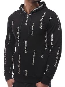 Wholesale <b>Men</b> Stylish High Quality <b>Fleece</b> Hoodies 2019 - Product Image 5