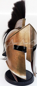 Armure médiévale Masque viking ROI LÉONIDAS Grec SPARTIEN 300 Casque romain Costume d'Halloween CHMH30028 - Product Image 4