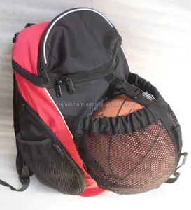Sac à dos de sport décontracté de voyage léger du fabricant de logo personnalisé Sacs à dos de basket-ball sacs à dos de football - Product Image 1