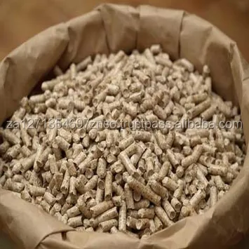 Meilleur prix biomasse sapin granulés de bois 6mm en sacs de 15kg pour système de chauffage Moulin à granulés de bois