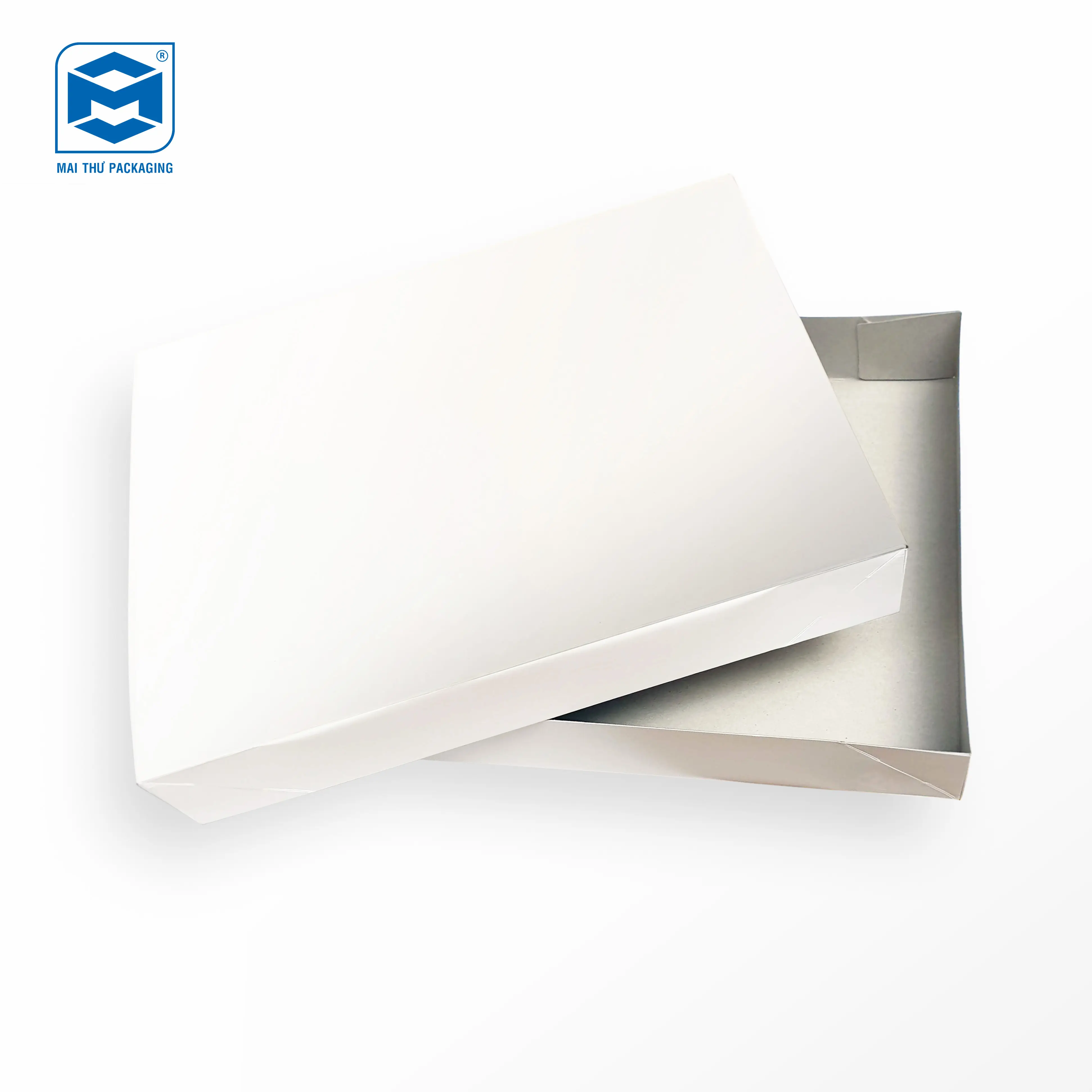 การออกแบบกล่องของขวัญกระดาษที่กำหนดเอง Manucfacturing