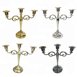 Juegos de muchos portavelas de latón de Brassworld India - Product Image 6