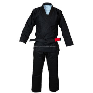 Customizable 100% Cotton Brazilian Jiu Jitsu Gi Kimono Premium Unisex Martial <b>Arts</b> Wear with Custom Logo - Product Image 2