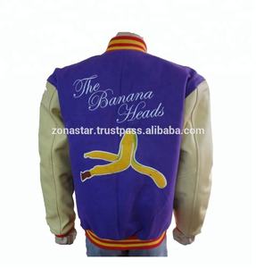 เสื้อแจ็กเก็ตบอมเบอร์แบบลำลองเสื้อโค้ทขนแกะมีซิประบายอากาศได้สำหรับทุกเพศโลโก้ออกแบบได้ตามที่ต้องการ - Product Image 2