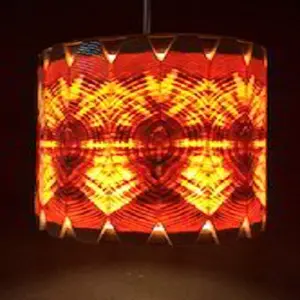 Lustre de madeira para decoração de festas, luminária moderna e elegante, design real, para sala de estar, hotel, 2024, moda moderna