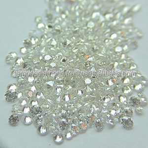 Lote de diamantes sueltos de corte brillante redondo de Color blanco Natural, Diamantes Sueltos Naturales de La India vvs1, diamantes naturales sueltos - Product Image 2