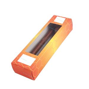 Cuchara de miel de madera rosa con embalaje - Product Image 3