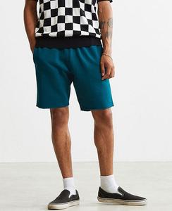 Pantalones cortos deportivos para hombre OEM al por mayor personalizados de alta calidad de algodón polar transpirable gimnasio Fitness pantalones cortos de sudor bajo impreso poliéster - Product Image 3