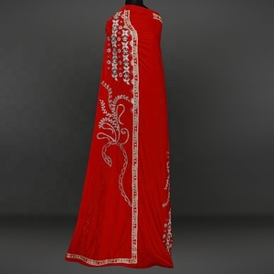 Trabajo de la piedra de novia Real Marroquí de TAKCHITA KAFTAN caftán - Product Image 2