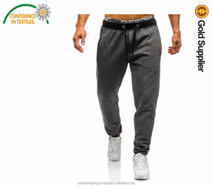 Pantalones de sarga para correr para mujer, 65% algodón, 35% poliéster, diseño a la moda, alta calidad - Product Image 3