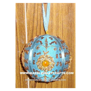 Magnifiques boules de Noël à suspendre - Product Image 1