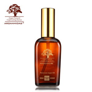 Arganmdias Tratamiento Capilar Frizz control Ligero Anti Frizz Serum Argan Oil para hidratación y brillo - Product Image 6