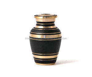 สีดำศพโกศศพอุปกรณ์ BRASSWORLD อินเดีย - Product Image 1