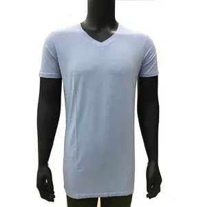 T-shirt col rond pour hommes, t-shirts épais de haute qualité, avec impression de logo, en coton, personnalisés, Oem, collection 2020