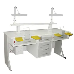 Banc de travail dentaire, accessoire de laboratoire, pour la bouche dentaire