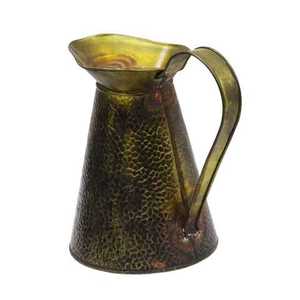 Pichet en cuivre martelé classique, nouveau design 2024, vente en gros, hôtel, restaurant, maison, métal, lait/eau, pot - Product Image 4