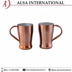 Tasse en cuivre personnalisable 50 pièces, tasse pour Mule de moscou, étiquettes personnelles, prix en vrac testés - Product Image 3