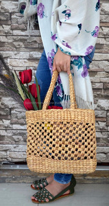 Sac à main en jacinthe d'eau de haute qualité Design élégant Style à la mode du Vietnam - Product Image 3