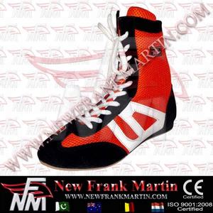NFM Boxing <b>Shoes</b> Spring Autumn <b>Wrestling</b> Martial Art MMA Gym Weightlifting Crossfit Kickboxing Training OEM ODM Custom Design - Product Image 3