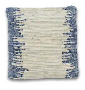 Funda de Cojín Kilim Chindi Tejida Cuadrada 100% Algodón al Mejor Precio - Product Image 1