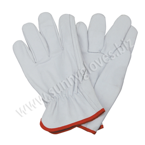 Goat / Sheep Leather <b>Driver</b> <b>Gloves</b> - Product Image 6