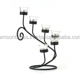 Moroccan Hanging Candle <b>Lantern</b> for Garden & Home Decoration Black Powder Coated Finished Metal Candle <b>Lantern</b> - Product Image 6