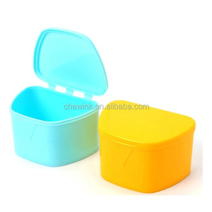 Multi-Purpose Orthodontic Dental Retainer Case <b>Denture</b> <b>Box</b> for Oral Hygiene Care - Product Image 1