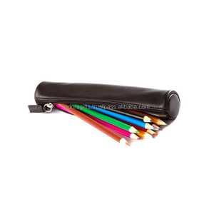 Kotak Pensil Lucu Keluaran Terbaru Wadah Pensil Kustom Wadah Pena Sekolah/Wadah Kulit Pena Bulat Mode Promosi Keluaran Terbaru - Product Image 1
