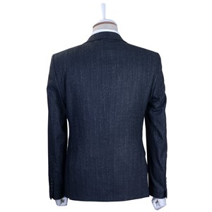 ชุดสูทผู้ชายแบบสลิมฟิต3ชิ้นสูทสไตล์อิตาลีดีไซน์ที่ดีที่สุดหรูหราสง่างาม - Product Image 5