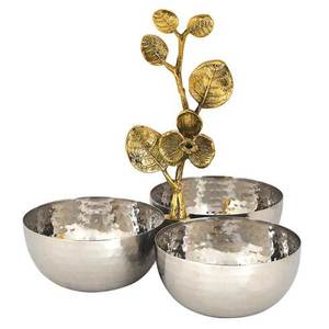 Antique nouvelle décoration fantaisie de luxe fantaisie moderne dernière meilleure qualité nouveau design Antique bols de service de luxe - Product Image 1