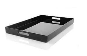 Bandeja de servicio de laca hecha a mano MDF de madera personalizable duradero respetuoso con el medio ambiente proveedor mayorista de Vietnam - Product Image 3