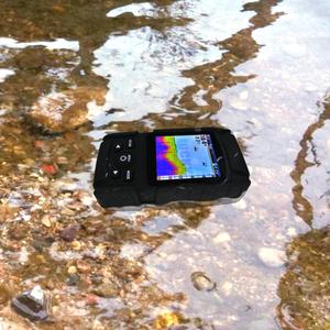 Detector buscador de peces de colores LUCKY 100m (328 pies) M inalámbrico y 45 (148 pies) Cobertura de profundidad impermeable (embalaje OEM disponible) - Product Image 6